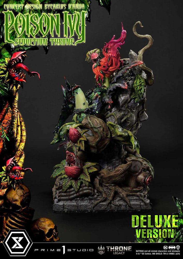 DC Comics Throne Legacy Collection Statue 1/4 Batman Poison Ivy Seduction Throne Deluxe Version 55 cm - Preorder - ETA: Mitte 10.2025