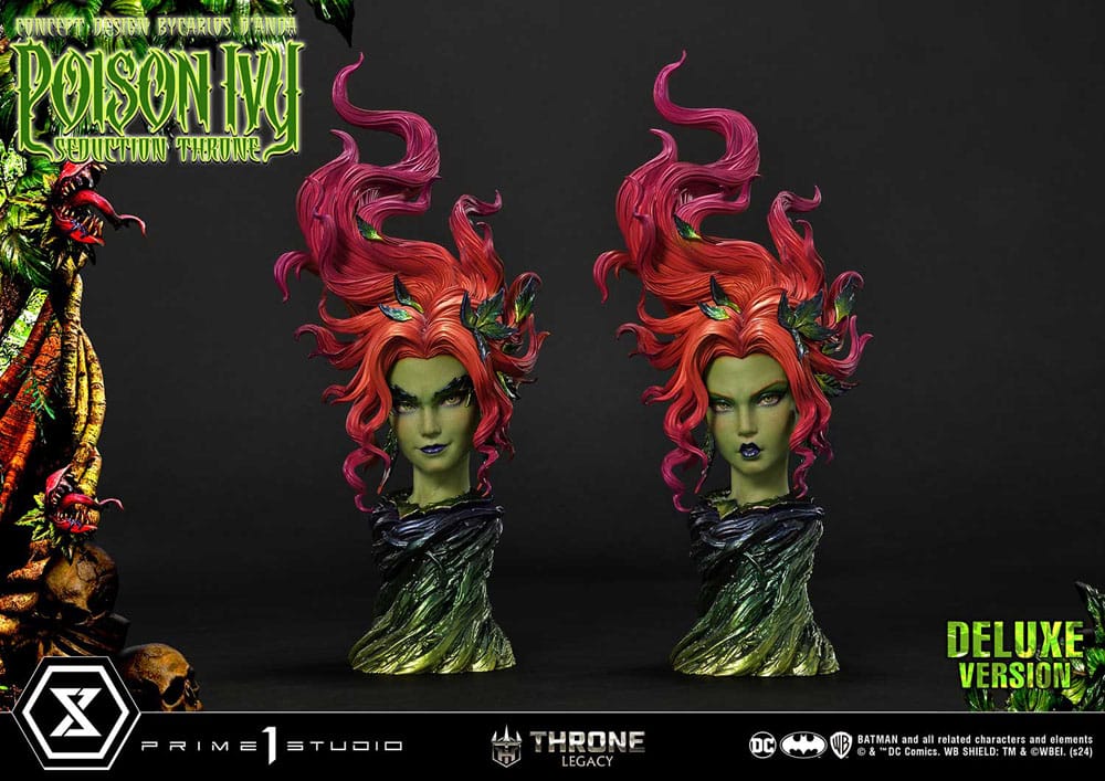 DC Comics Throne Legacy Collection Statue 1/4 Batman Poison Ivy Seduction Throne Deluxe Version 55 cm - Preorder - ETA: Mitte 10.2025