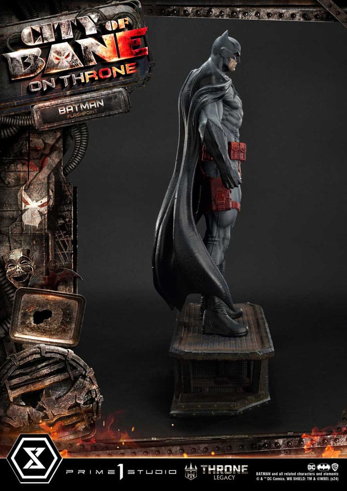 DC Comics Throne Legacy Collection Statue 1/4 Flashpoint Batman 60 cm - Preorder - ETA Ende 11.2025