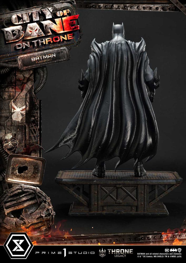 DC Comics Throne Legacy Collection Statue 1/4 Flashpoint Batman 60 cm - Preorder - ETA Ende 11.2025