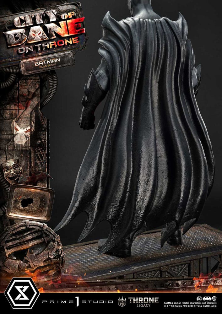 DC Comics Throne Legacy Collection Statue 1/4 Flashpoint Batman 60 cm - Preorder - ETA Ende 11.2025