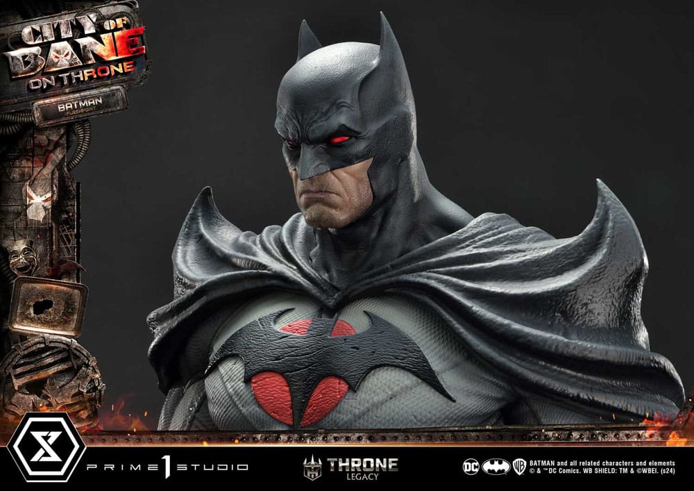 DC Comics Throne Legacy Collection Statue 1/4 Flashpoint Batman Bonus Version 60 cm - Preorder - ETA Ende 11.2025