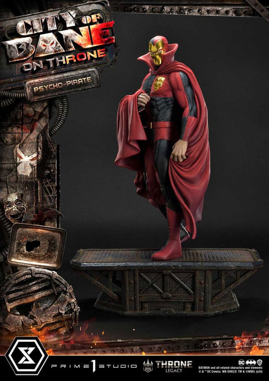 DC Comics Throne Legacy Collection Statue 1/4 Psycho Pirate 58 cm - Preorder - ETA Ende 11.2025