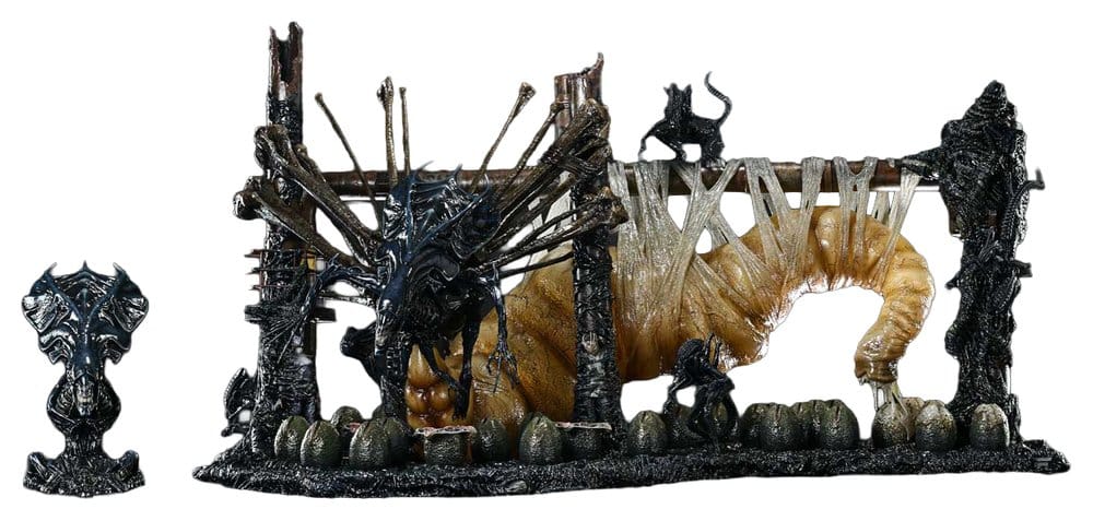 Aliens (Film) Ultimate Diorama Masterline Statue Queen Alien 75 cm - Preorder - ETA: 25.04.2028