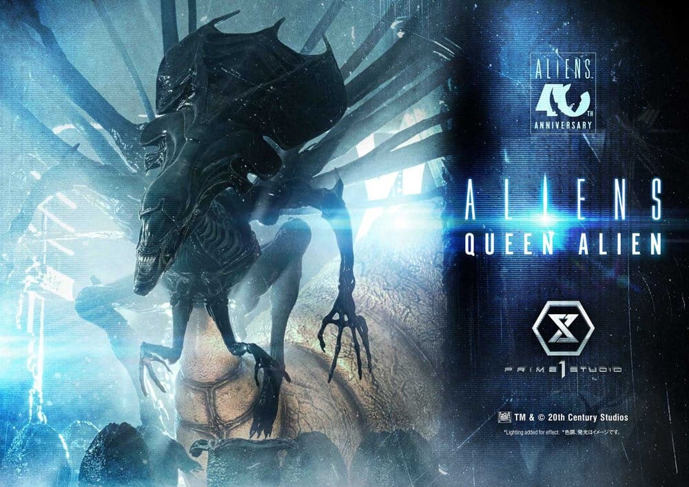 Aliens (Film) Ultimate Diorama Masterline Statue Queen Alien 75 cm - Preorder - ETA: 25.04.2028