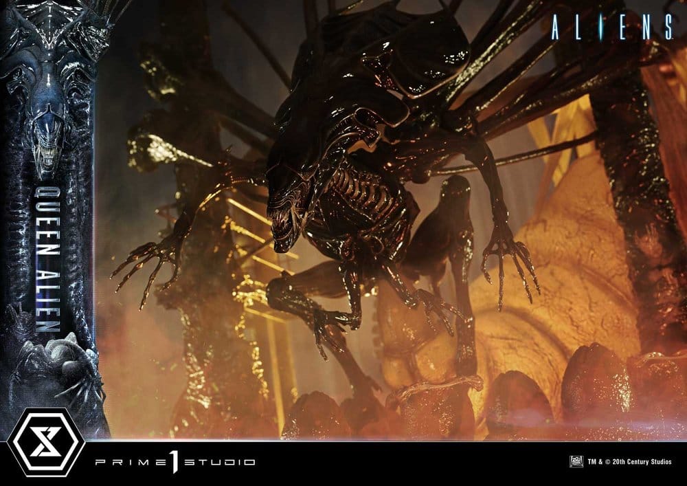 Aliens (Film) Ultimate Diorama Masterline Statue Queen Alien 75 cm - Preorder - ETA: 25.04.2028