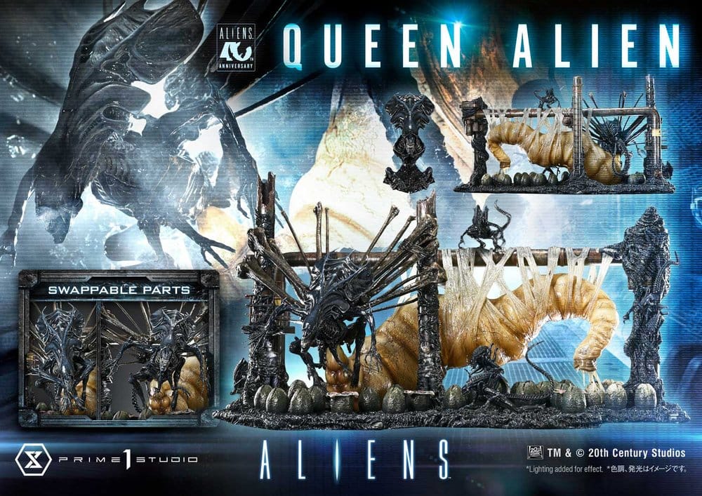 Aliens (Film) Ultimate Diorama Masterline Statue Queen Alien 75 cm - Preorder - ETA: 25.04.2028