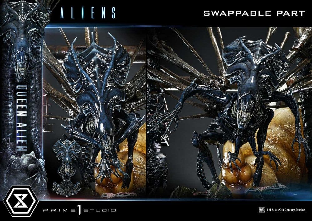 Aliens (Film) Ultimate Diorama Masterline Statue Queen Alien 75 cm - Preorder - ETA: 25.04.2028