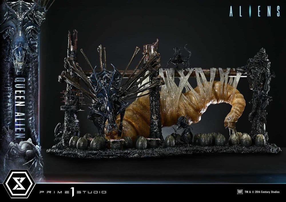 Aliens (Film) Ultimate Diorama Masterline Statue Queen Alien 75 cm - Preorder - ETA: 25.04.2028