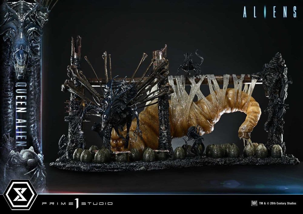 Aliens (Film) Ultimate Diorama Masterline Statue Queen Alien 75 cm - Preorder - ETA: 25.04.2028