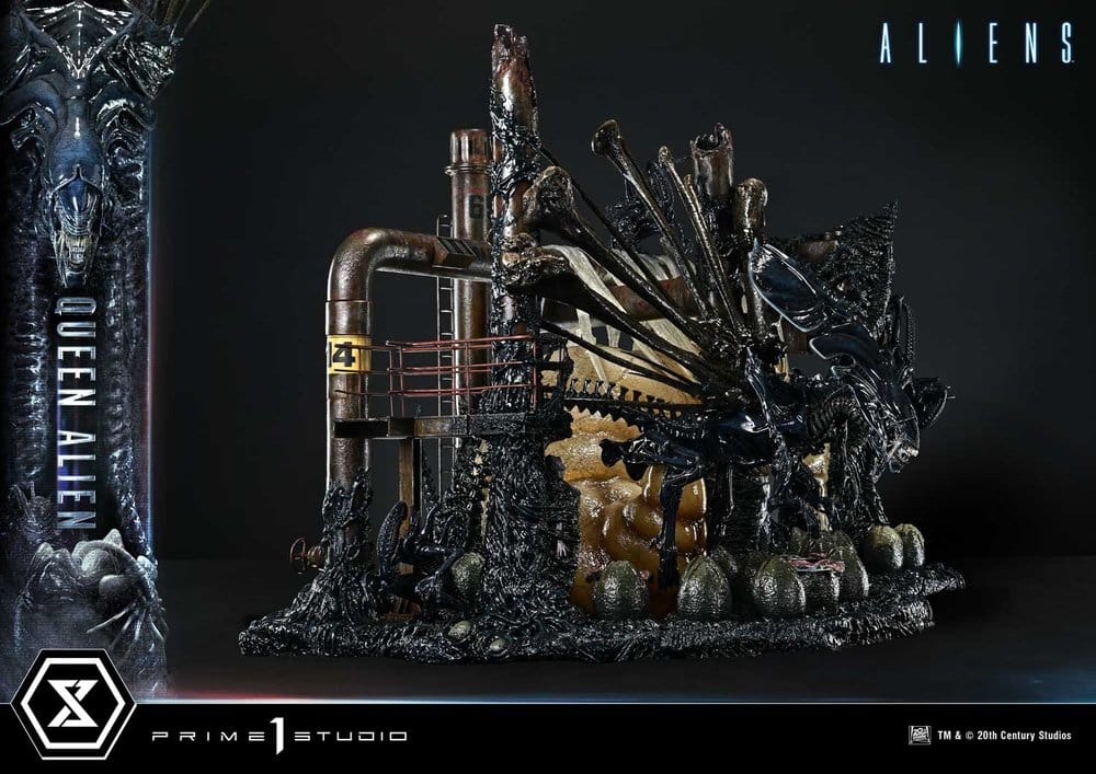 Aliens (Film) Ultimate Diorama Masterline Statue Queen Alien 75 cm - Preorder - ETA: 25.04.2028