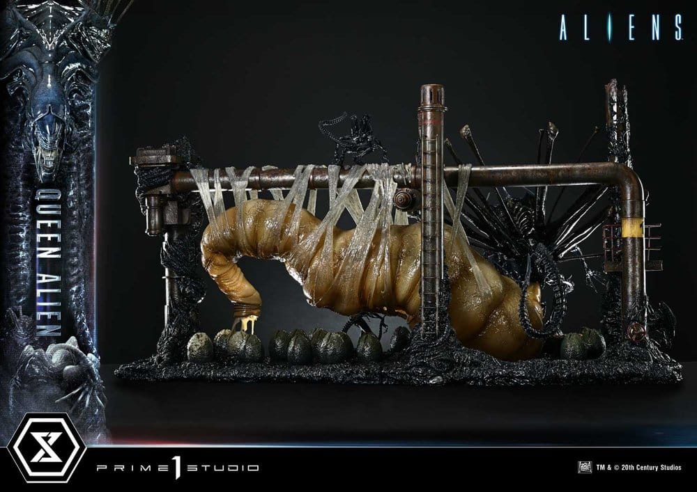 Aliens (Film) Ultimate Diorama Masterline Statue Queen Alien 75 cm - Preorder - ETA: 25.04.2028