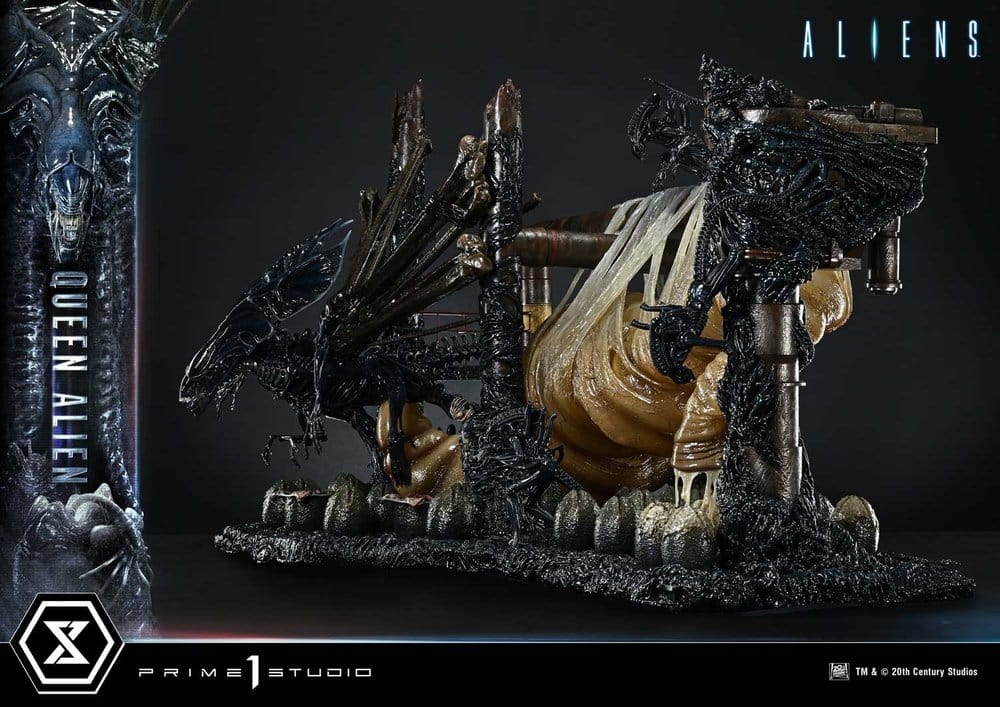 Aliens (Film) Ultimate Diorama Masterline Statue Queen Alien 75 cm - Preorder - ETA: 25.04.2028