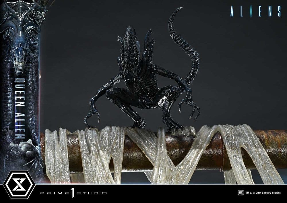 Aliens (Film) Ultimate Diorama Masterline Statue Queen Alien 75 cm - Preorder - ETA: 25.04.2028
