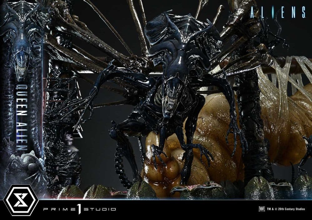 Aliens (Film) Ultimate Diorama Masterline Statue Queen Alien 75 cm - Preorder - ETA: 25.04.2028