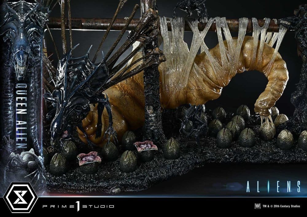 Aliens (Film) Ultimate Diorama Masterline Statue Queen Alien 75 cm - Preorder - ETA: 25.04.2028