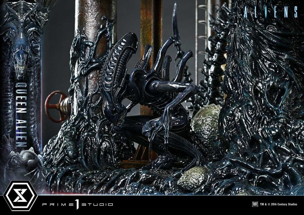 Aliens (Film) Ultimate Diorama Masterline Statue Queen Alien 75 cm - Preorder - ETA: 25.04.2028