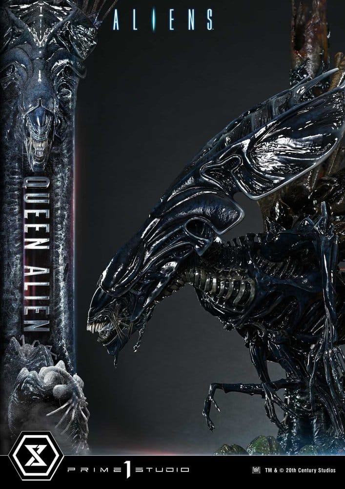 Aliens (Film) Ultimate Diorama Masterline Statue Queen Alien 75 cm - Preorder - ETA: 25.04.2028