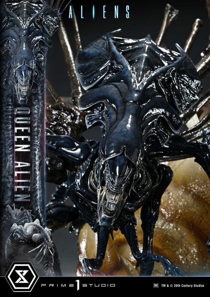 Aliens (Film) Ultimate Diorama Masterline Statue Queen Alien 75 cm - Preorder - ETA: 25.04.2028