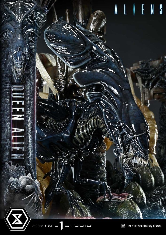 Aliens (Film) Ultimate Diorama Masterline Statue Queen Alien 75 cm - Preorder - ETA: 25.04.2028