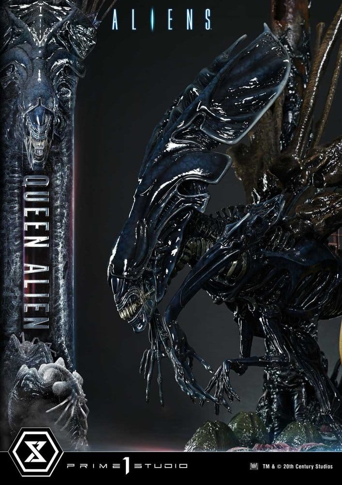 Aliens (Film) Ultimate Diorama Masterline Statue Queen Alien 75 cm - Preorder - ETA: 25.04.2028