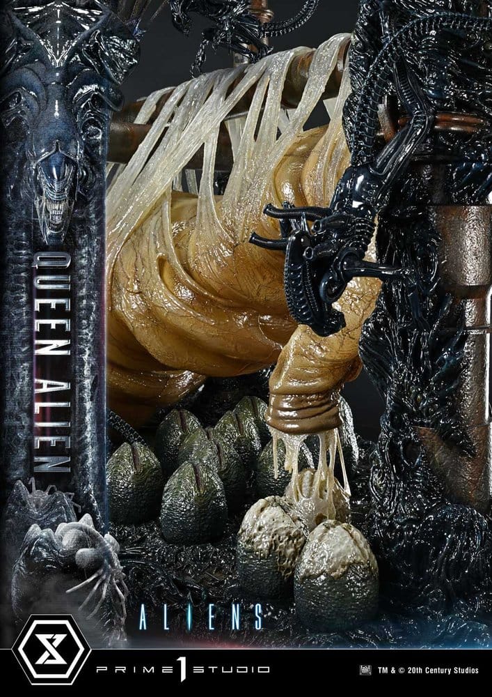 Aliens (Film) Ultimate Diorama Masterline Statue Queen Alien 75 cm - Preorder - ETA: 25.04.2028