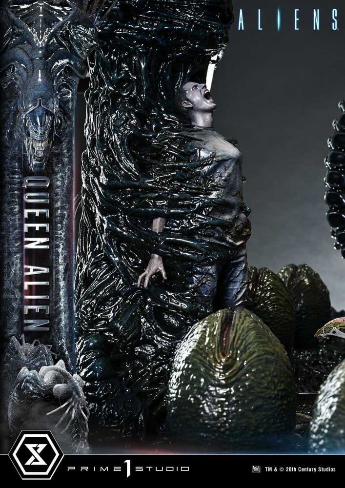 Aliens (Film) Ultimate Diorama Masterline Statue Queen Alien 75 cm - Preorder - ETA: 25.04.2028