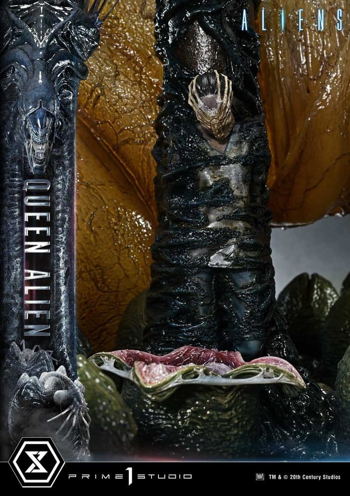 Aliens (Film) Ultimate Diorama Masterline Statue Queen Alien 75 cm - Preorder - ETA: 25.04.2028
