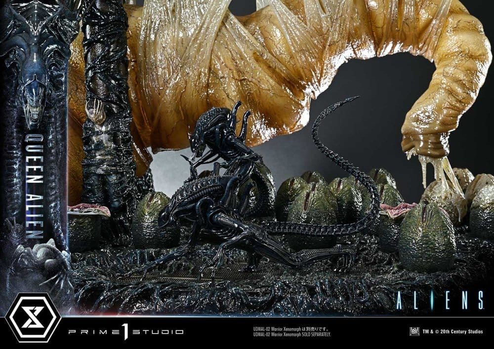 Aliens (Film) Ultimate Diorama Masterline Statue Queen Alien 75 cm - Preorder - ETA: 25.04.2028