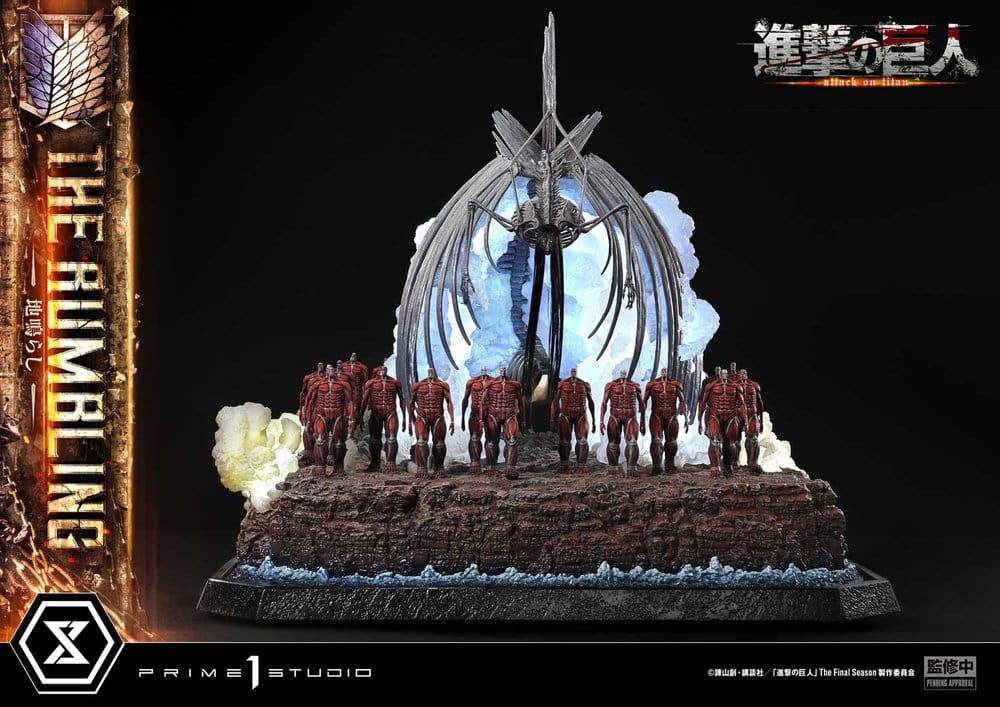 Attack on Titan Ultimate Diorama Masterline Series Statue The Rumbling 64 cm - Preorder - ETA: 27.12.2027