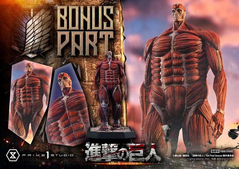 Attack on Titan Ultimate Diorama Masterline Series Statue The Rumbling Bonus Version 64 cm - Preorder - ETA: 27.12.2027