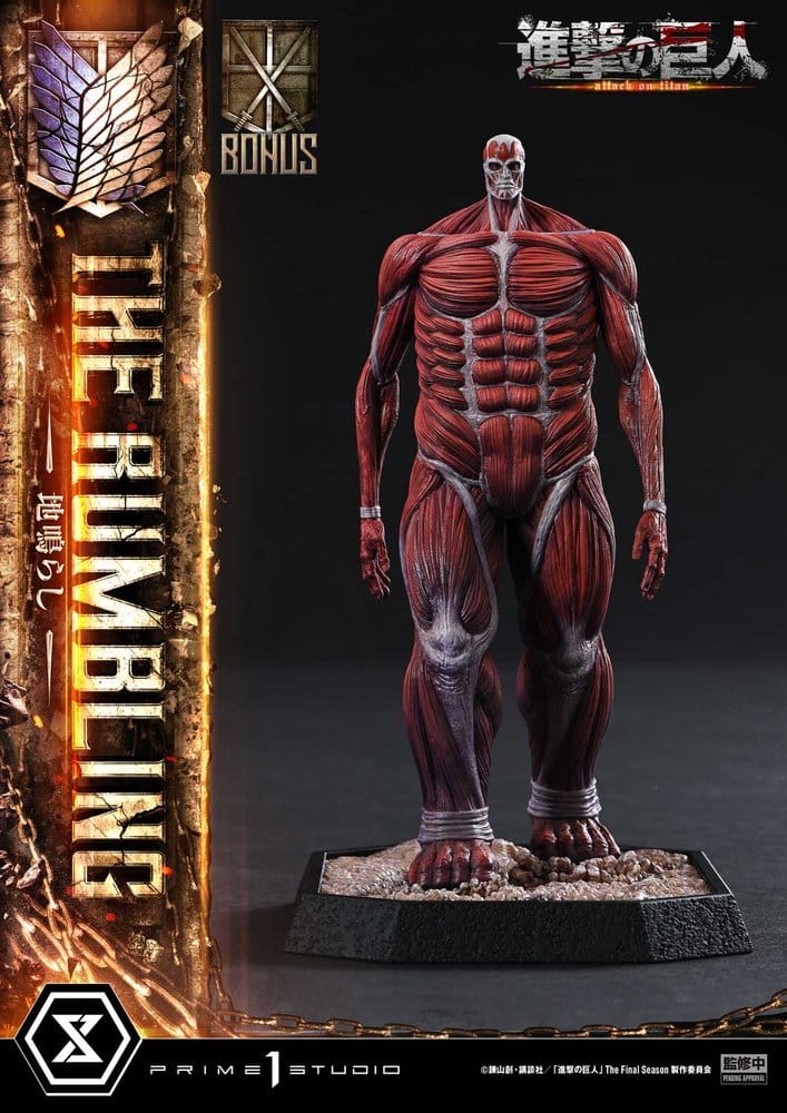 Attack on Titan Ultimate Diorama Masterline Series Statue The Rumbling Bonus Version 64 cm - Preorder - ETA: 27.12.2027