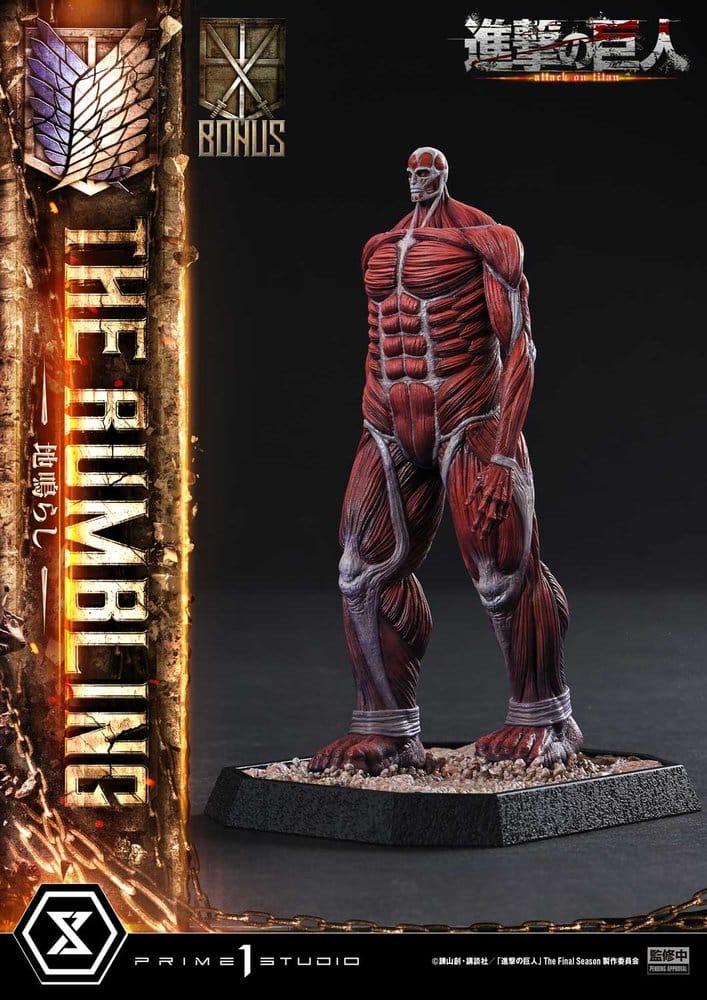Attack on Titan Ultimate Diorama Masterline Series Statue The Rumbling Bonus Version 64 cm - Preorder - ETA: 27.12.2027