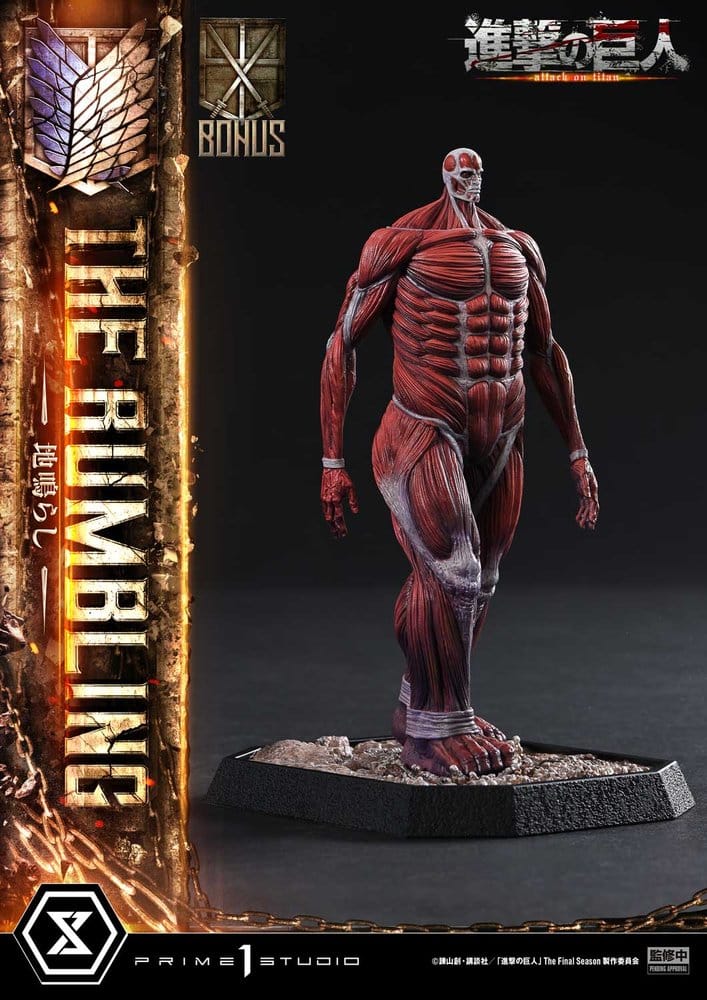 Attack on Titan Ultimate Diorama Masterline Series Statue The Rumbling Bonus Version 64 cm - Preorder - ETA: 27.12.2027