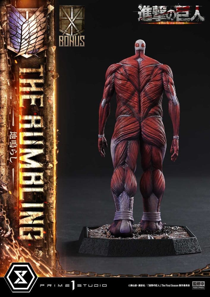 Attack on Titan Ultimate Diorama Masterline Series Statue The Rumbling Bonus Version 64 cm - Preorder - ETA: 27.12.2027