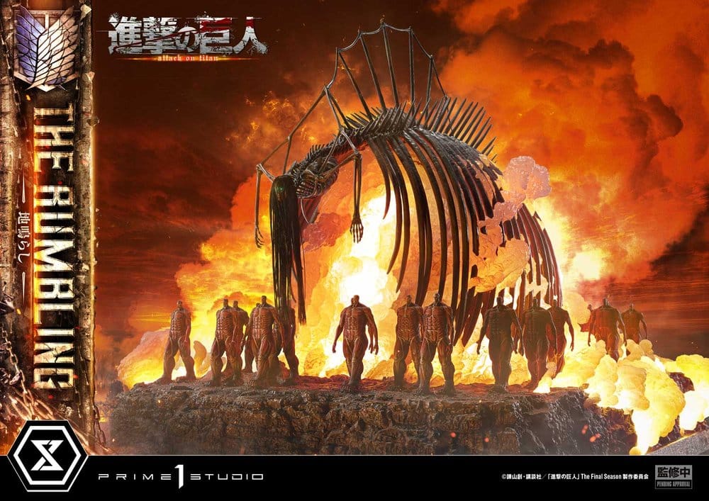 Attack on Titan Ultimate Diorama Masterline Series Statue The Rumbling Bonus Version 64 cm - Preorder - ETA: 27.12.2027
