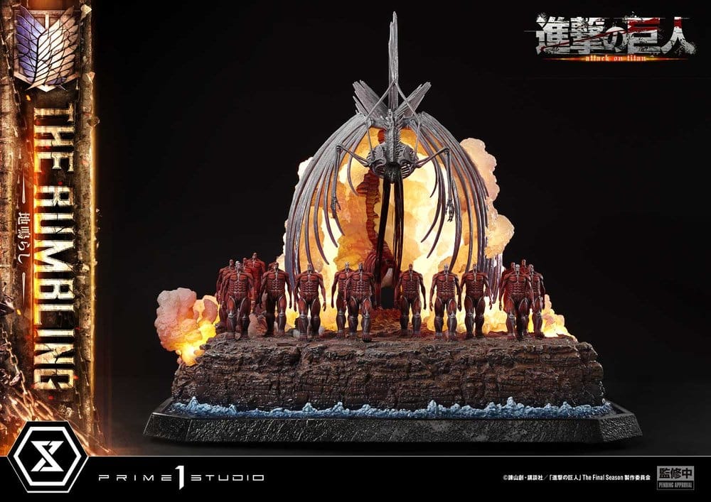 Attack on Titan Ultimate Diorama Masterline Series Statue The Rumbling Bonus Version 64 cm - Preorder - ETA: 27.12.2027