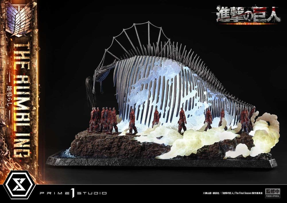 Attack on Titan Ultimate Diorama Masterline Series Statue The Rumbling Bonus Version 64 cm - Preorder - ETA: 27.12.2027