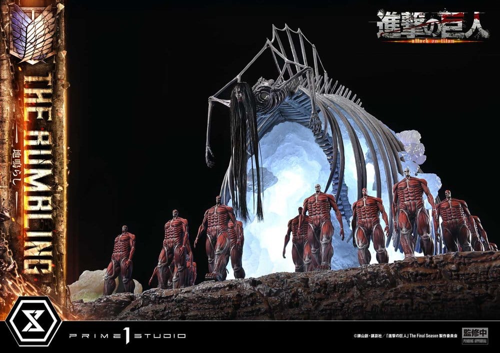Attack on Titan Ultimate Diorama Masterline Series Statue The Rumbling Bonus Version 64 cm - Preorder - ETA: 27.12.2027