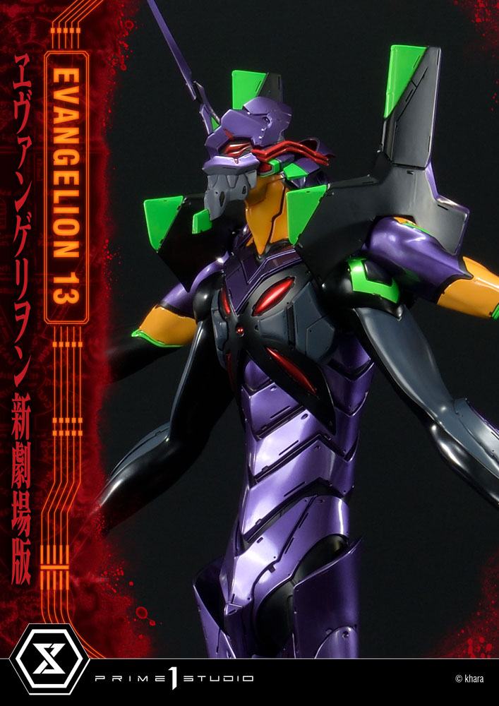 Neon Genesis Evangelion Statue Evangelion Unit 13 161 cm - Versand: 5-7 Tage nach Bestellung