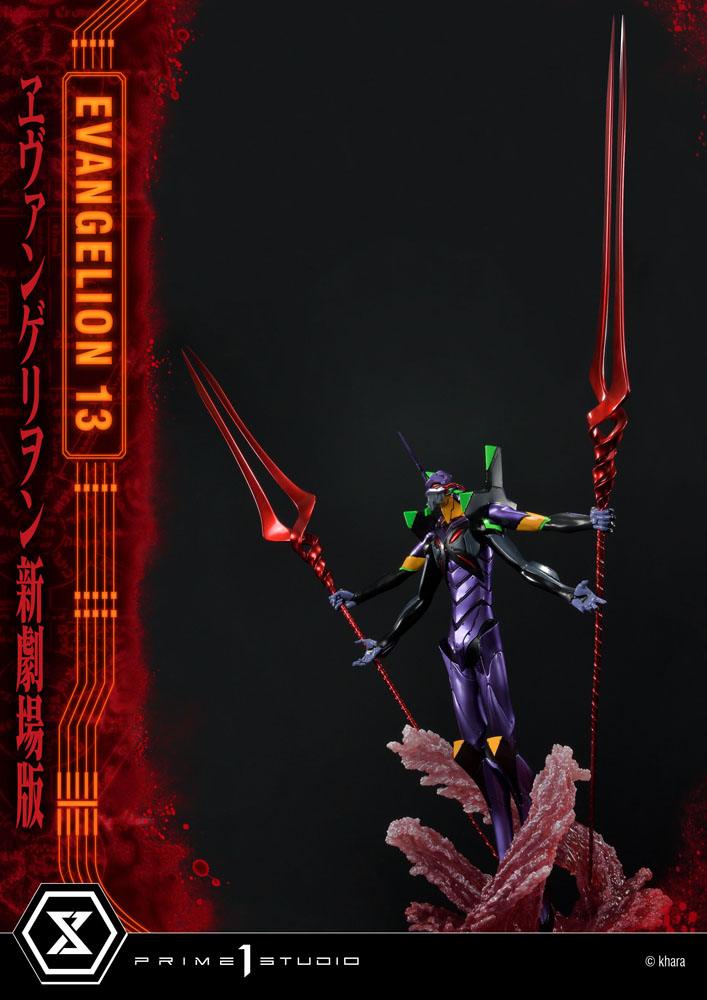 Neon Genesis Evangelion Statue Evangelion Unit 13 161 cm - Versand: 5-7 Tage nach Bestellung