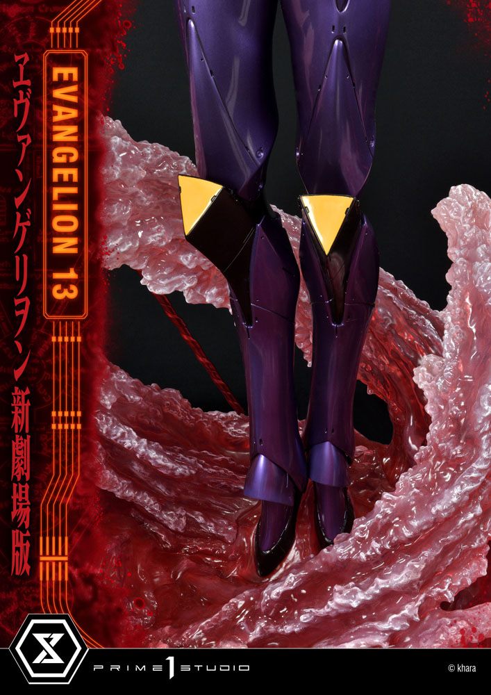 Neon Genesis Evangelion Statue Evangelion Unit 13 161 cm - Versand: 5-7 Tage nach Bestellung