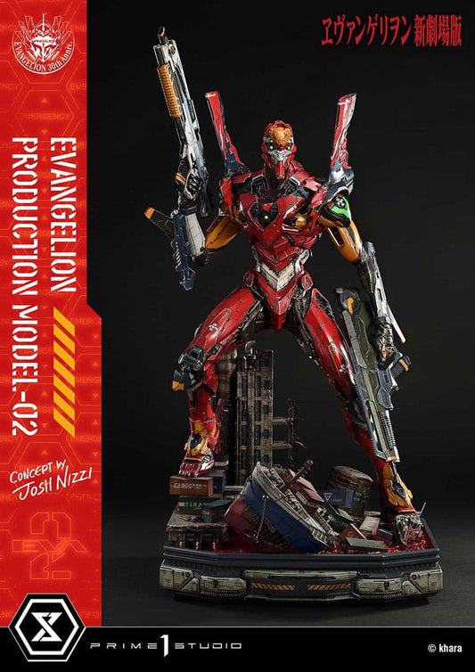 Rebuild of Evangelion Ultimate Diorama Masterline Series Statue Evangelion Production Model-02 (Concept By Josh Nizzi) 73 cm - Preorder - ETA: 25.03.2027