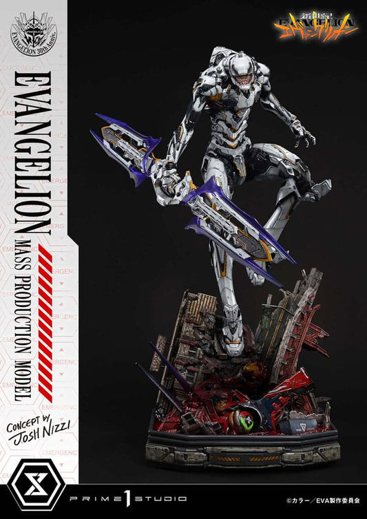 Rebuild of Evangelion Ultimate Diorama Masterline Series Statue Mass Production Model (Concept By Josh Nizzi) 82 cm - Preorder - ETA: 25.05.2027