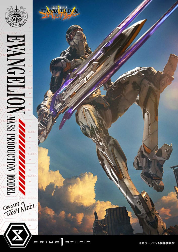 Rebuild of Evangelion Ultimate Diorama Masterline Series Statue Mass Production Model (Concept By Josh Nizzi) 82 cm - Preorder - ETA: 25.05.2027