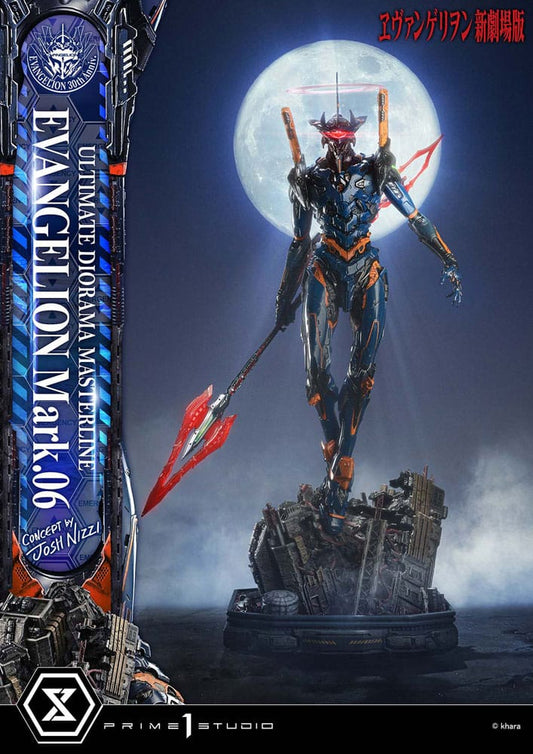 Rebuild of Evangelion Ultimate Diorama Masterline Series Statue Mark.06 (Concept By Josh Nizzi) 91 cm - Preorder - ETA: 25.06.2027