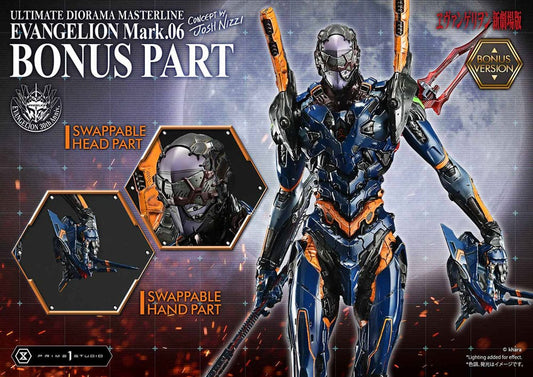 Rebuild of Evangelion Ultimate Diorama Masterline Series Statue Mark.06 Bonus Version (Concept By Josh Nizzi) 91 cm - Preorder - ETA: 25.06.2027