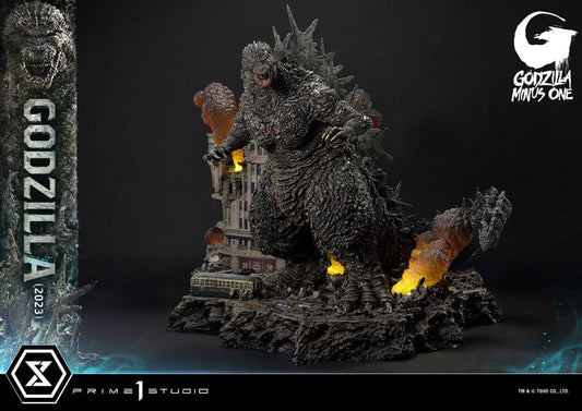 Godzilla Minus One Diorama Masterline Series Godzilla 2023 Bonus Version 70 cm - Preorder - ETA: 22.04.2026