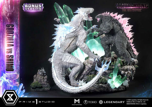 Godzilla x Kong: The New Empire Ultimate Diorama Masterline Series Statue Godzilla vs Shimo Bonus Version 86 cm - Preorder - ETA: 25.01.2027