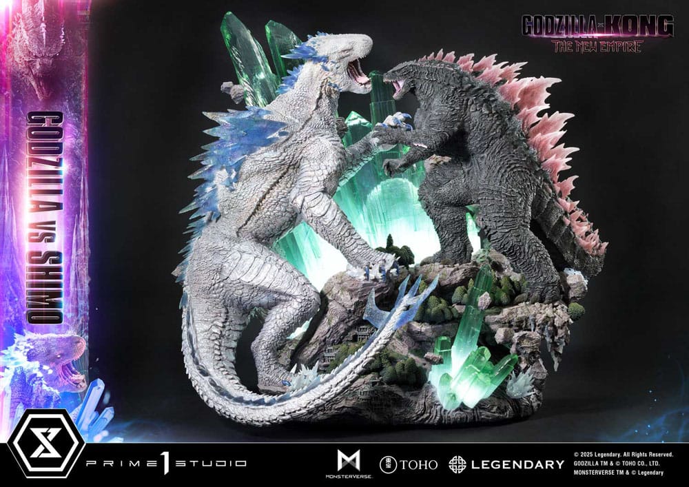Godzilla x Kong: The New Empire Ultimate Diorama Masterline Series Statue Godzilla vs Shimo Bonus Version 86 cm - Preorder - ETA: 25.01.2027